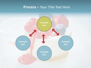 Cheese Tasty Sauce PowerPoint Template