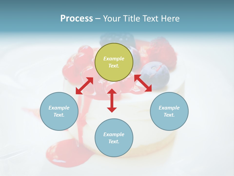 Cheese Tasty Sauce PowerPoint Template