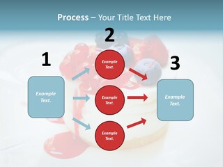 Cheese Tasty Sauce PowerPoint Template