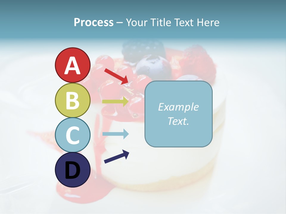 Cheese Tasty Sauce PowerPoint Template