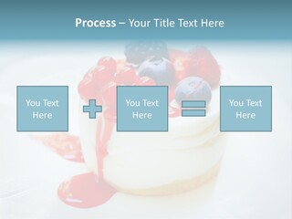 Cheese Tasty Sauce PowerPoint Template