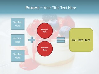 Cheese Tasty Sauce PowerPoint Template