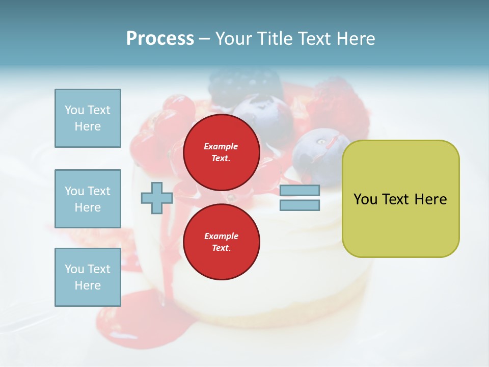 Cheese Tasty Sauce PowerPoint Template