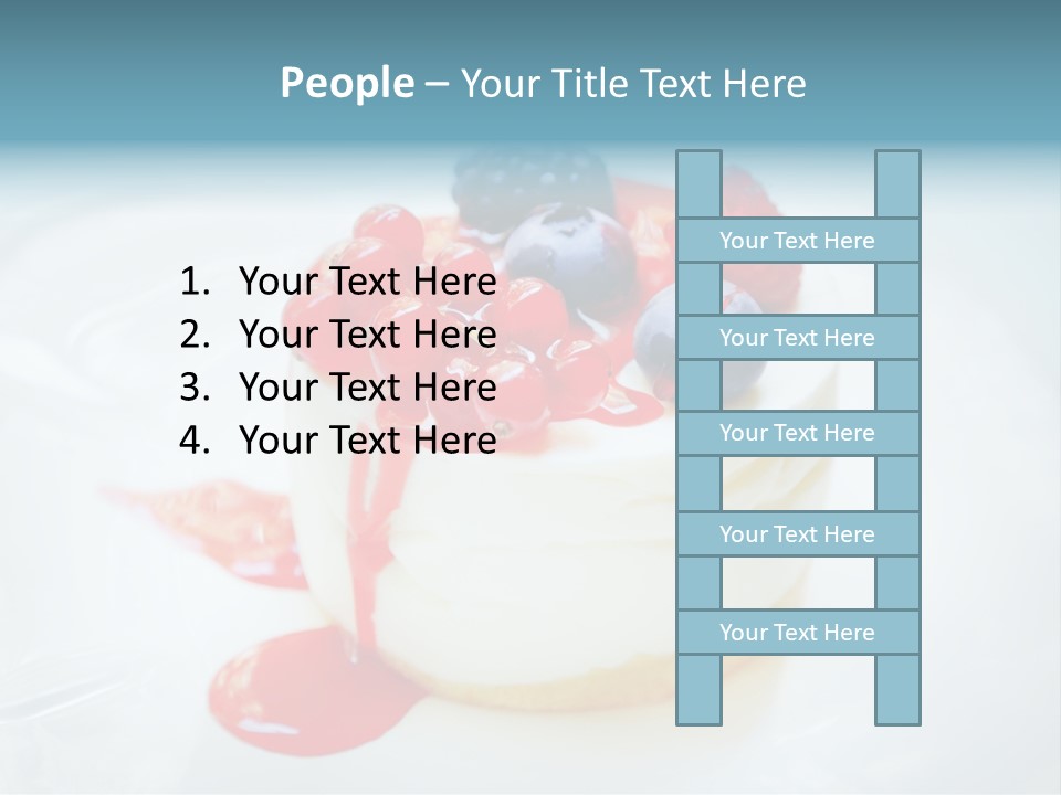 Cheese Tasty Sauce PowerPoint Template