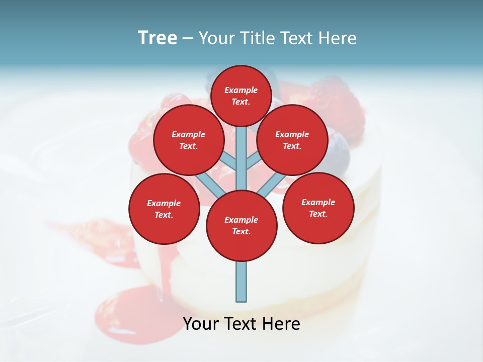 Cheese Tasty Sauce PowerPoint Template