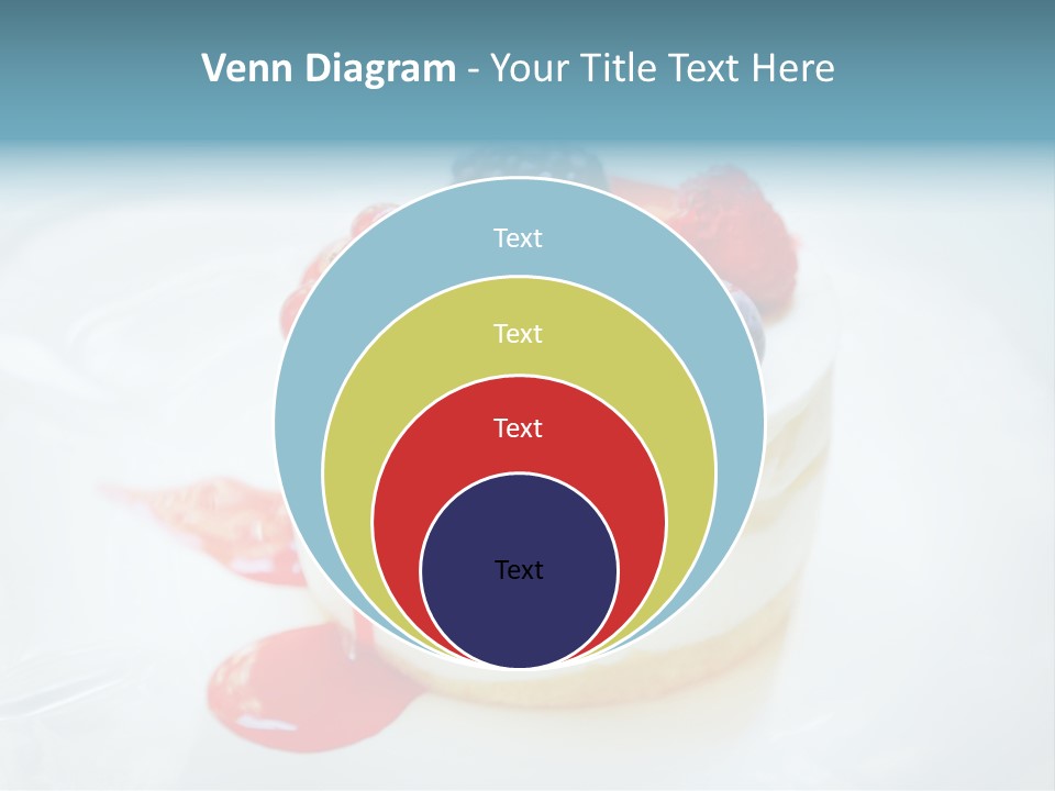 Cheese Tasty Sauce PowerPoint Template