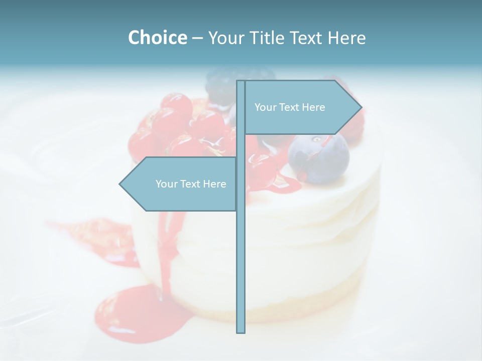 Cheese Tasty Sauce PowerPoint Template