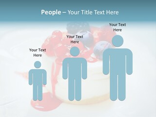 Cheese Tasty Sauce PowerPoint Template