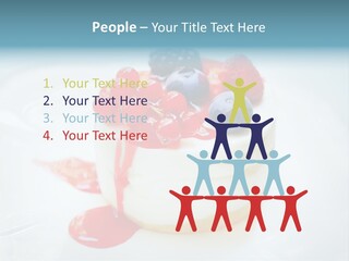 Cheese Tasty Sauce PowerPoint Template