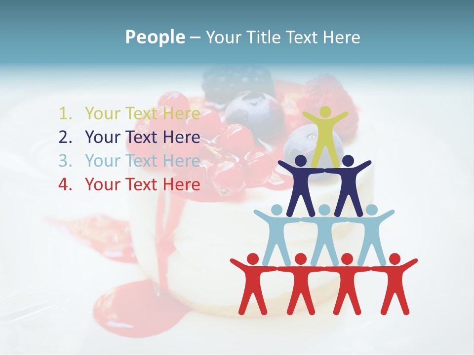 Cheese Tasty Sauce PowerPoint Template