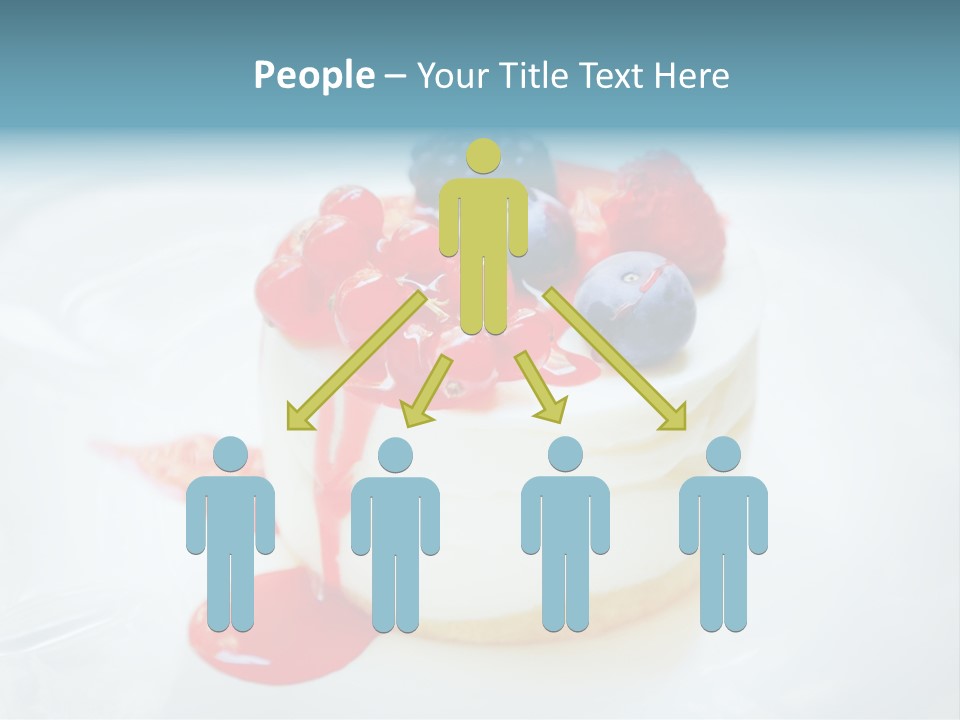 Cheese Tasty Sauce PowerPoint Template