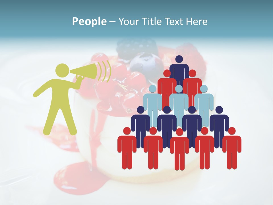 Cheese Tasty Sauce PowerPoint Template