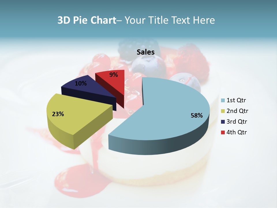 Cheese Tasty Sauce PowerPoint Template
