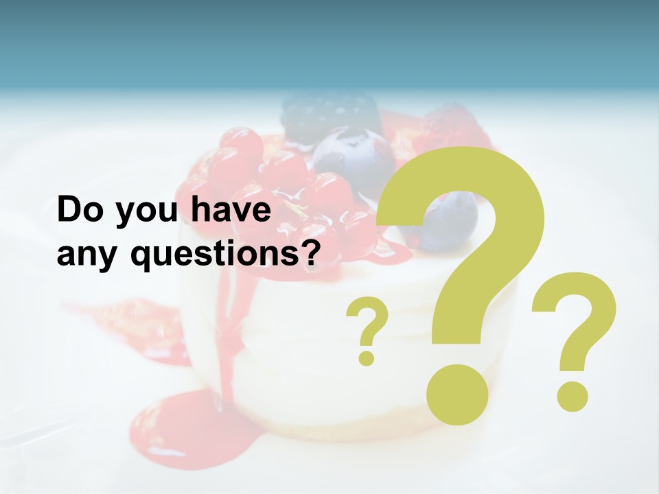 Cheese Tasty Sauce PowerPoint Template