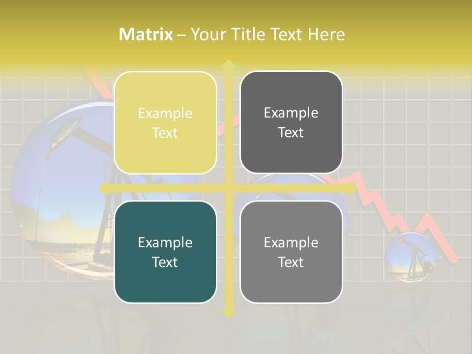 Rig Lubricant Pipe PowerPoint Template