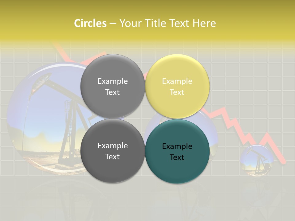 Rig Lubricant Pipe PowerPoint Template
