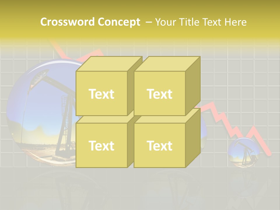 Rig Lubricant Pipe PowerPoint Template