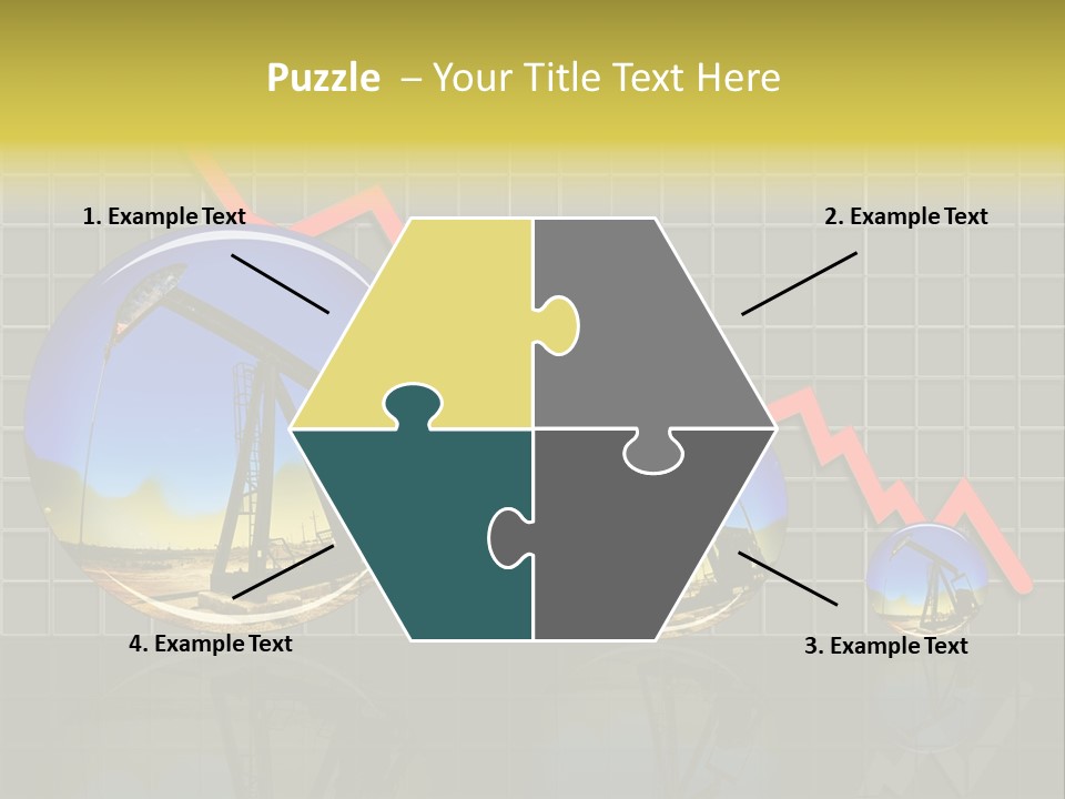 Rig Lubricant Pipe PowerPoint Template