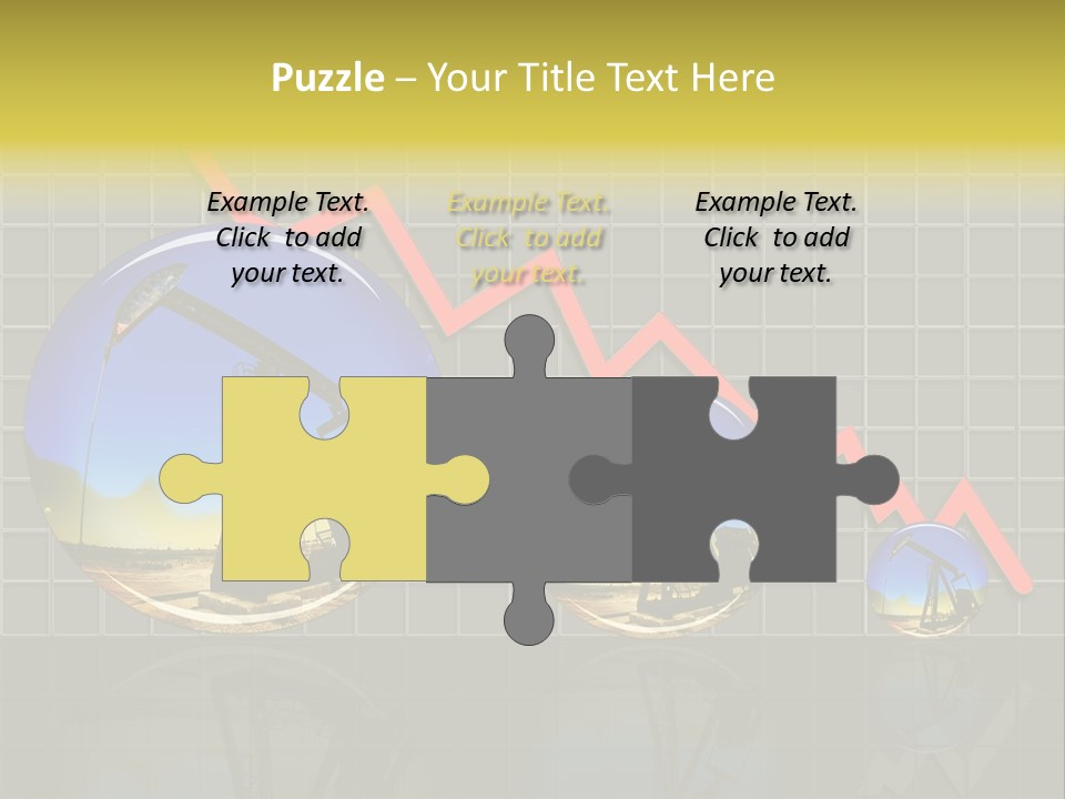 Rig Lubricant Pipe PowerPoint Template
