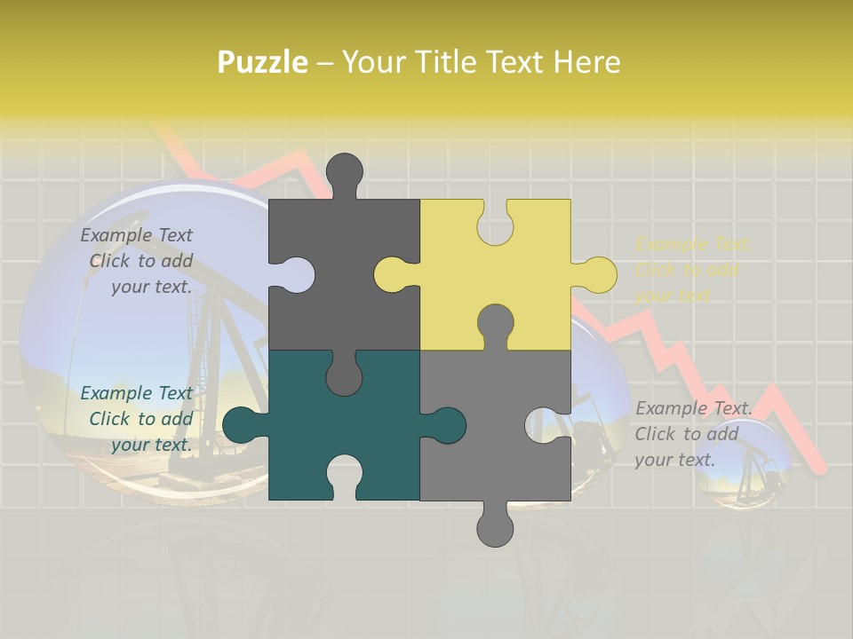 Rig Lubricant Pipe PowerPoint Template