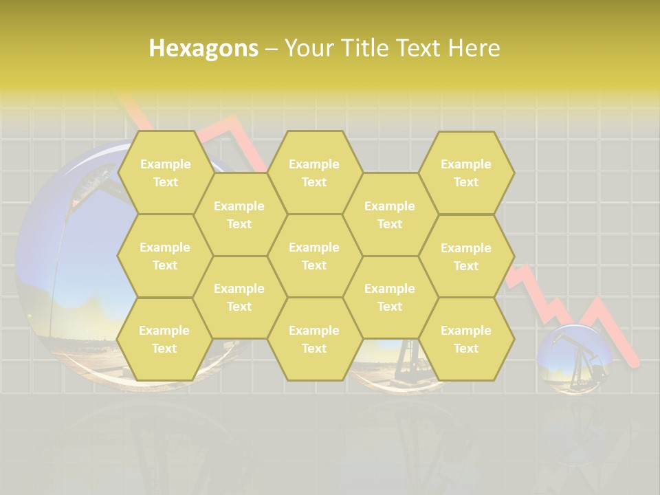 Rig Lubricant Pipe PowerPoint Template