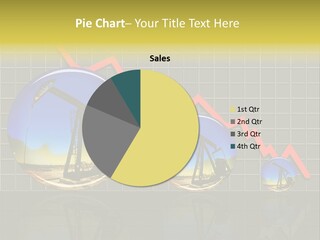 Rig Lubricant Pipe PowerPoint Template