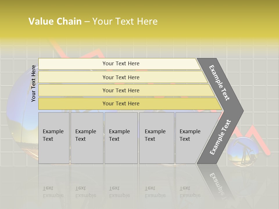 Rig Lubricant Pipe PowerPoint Template