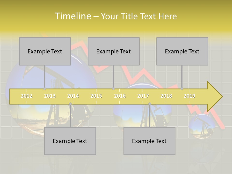 Rig Lubricant Pipe PowerPoint Template