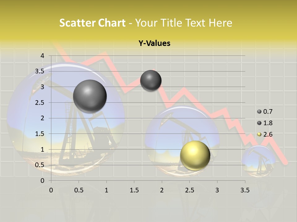 Rig Lubricant Pipe PowerPoint Template