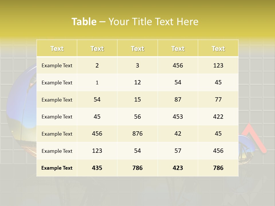 Rig Lubricant Pipe PowerPoint Template
