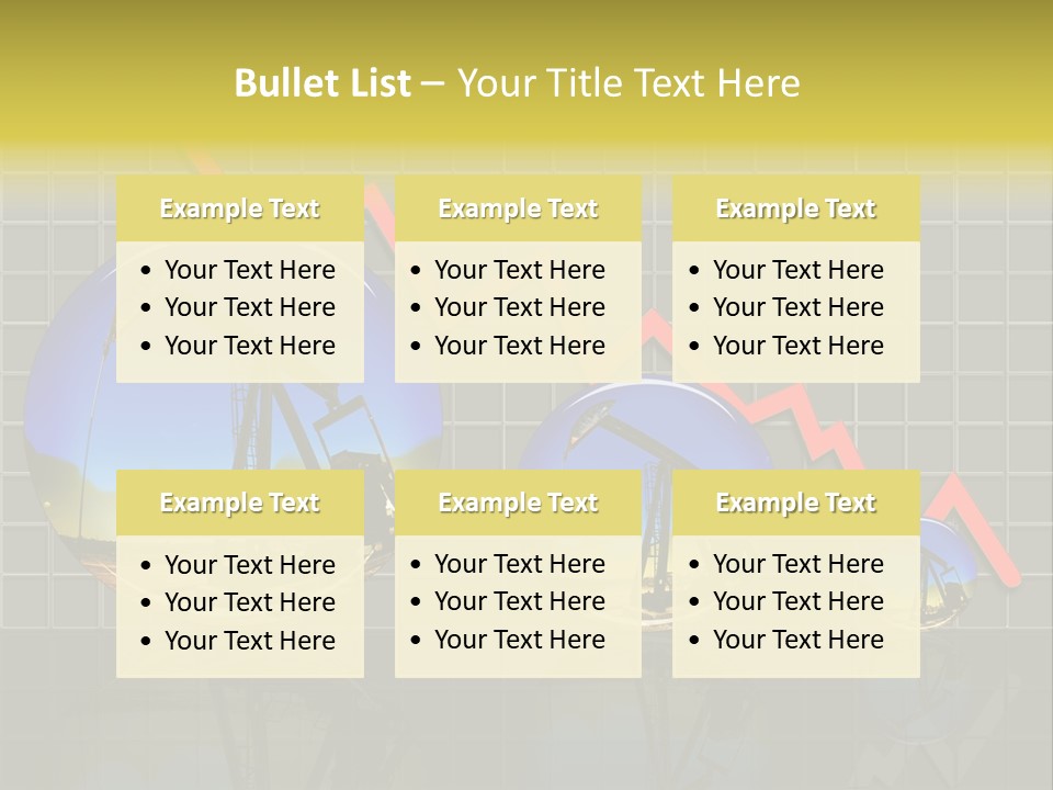 Rig Lubricant Pipe PowerPoint Template