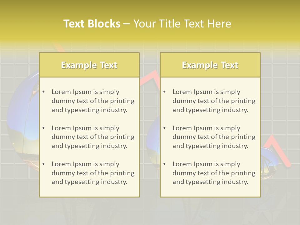 Rig Lubricant Pipe PowerPoint Template