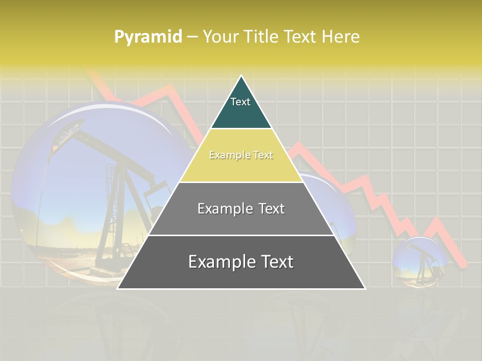 Rig Lubricant Pipe PowerPoint Template