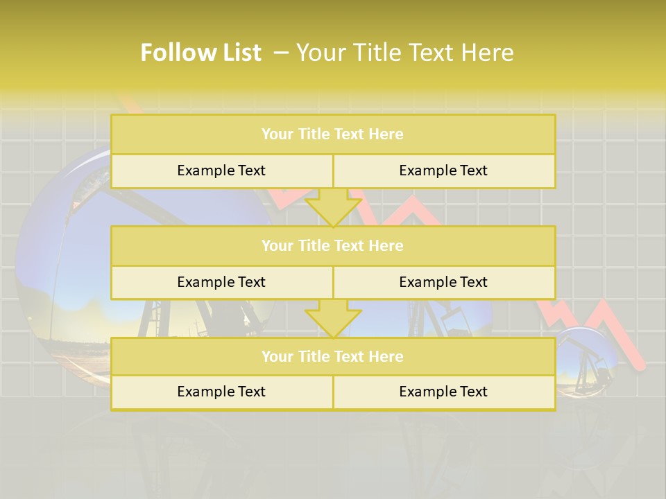 Rig Lubricant Pipe PowerPoint Template