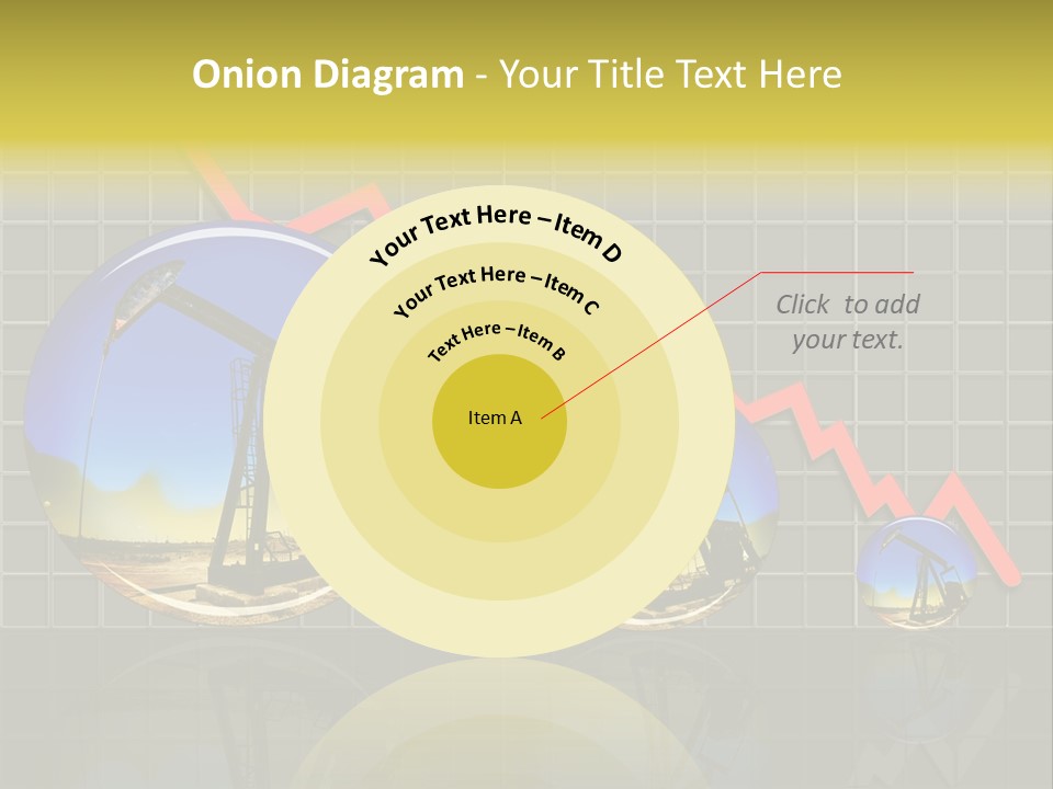 Rig Lubricant Pipe PowerPoint Template