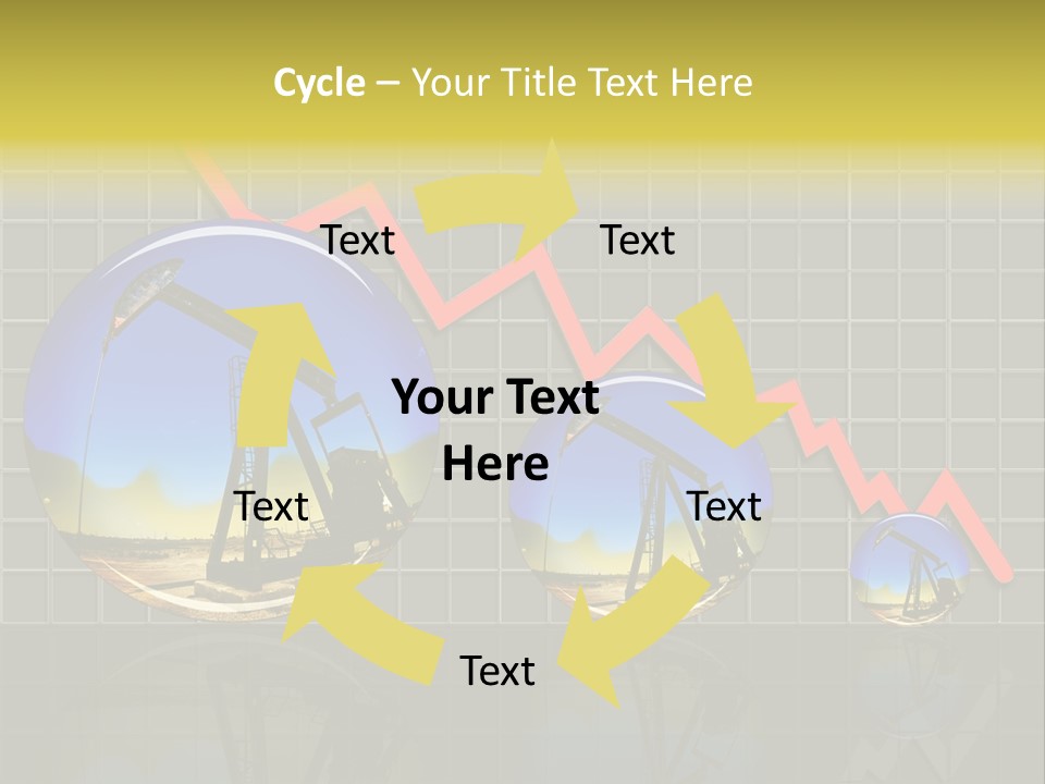 Rig Lubricant Pipe PowerPoint Template