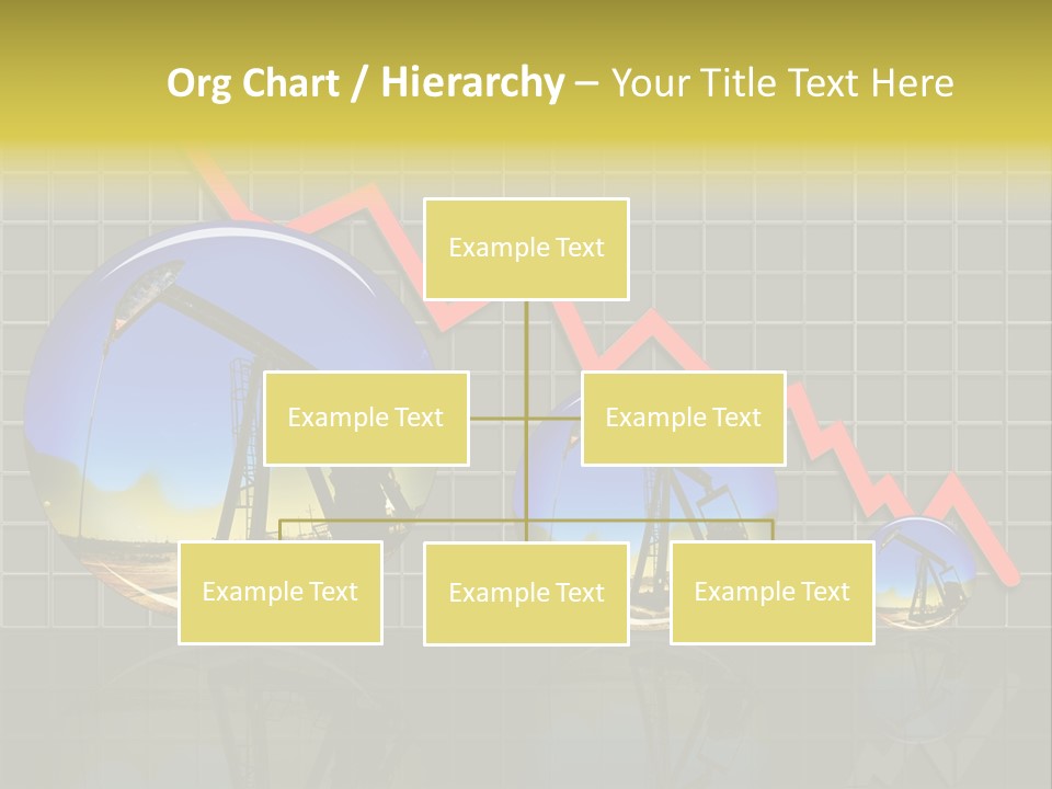 Rig Lubricant Pipe PowerPoint Template