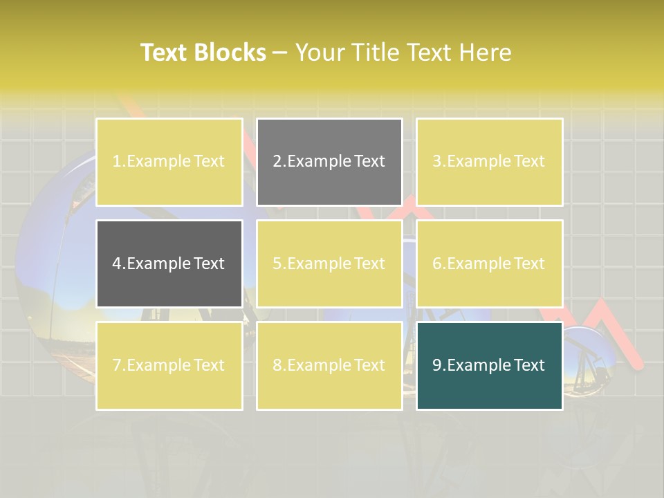 Rig Lubricant Pipe PowerPoint Template