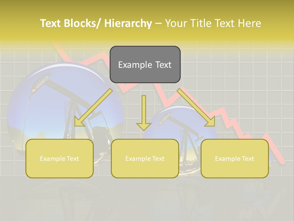 Rig Lubricant Pipe PowerPoint Template