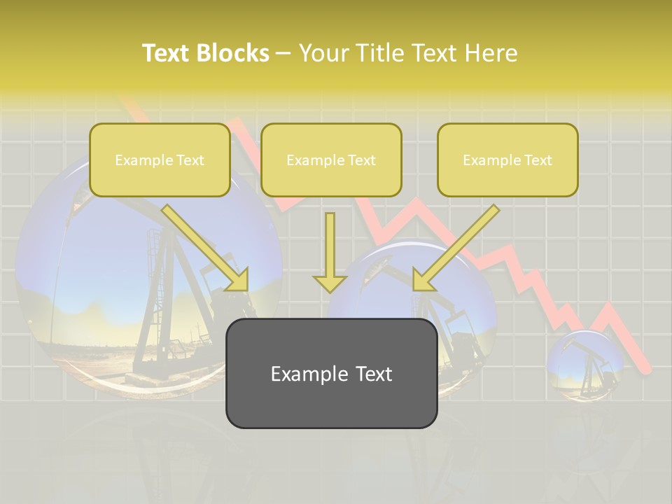 Rig Lubricant Pipe PowerPoint Template