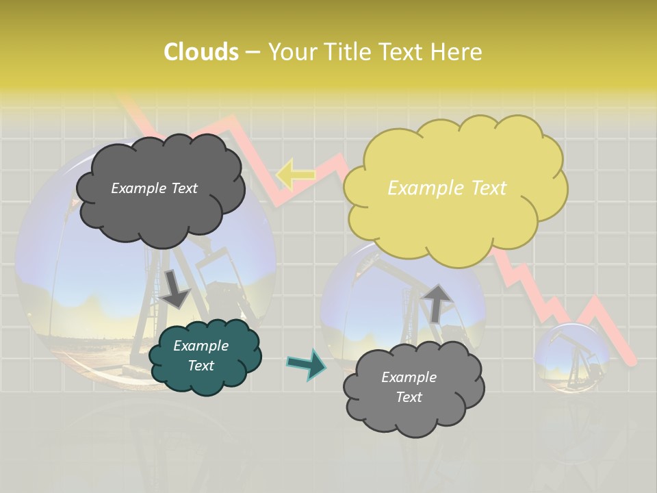 Rig Lubricant Pipe PowerPoint Template