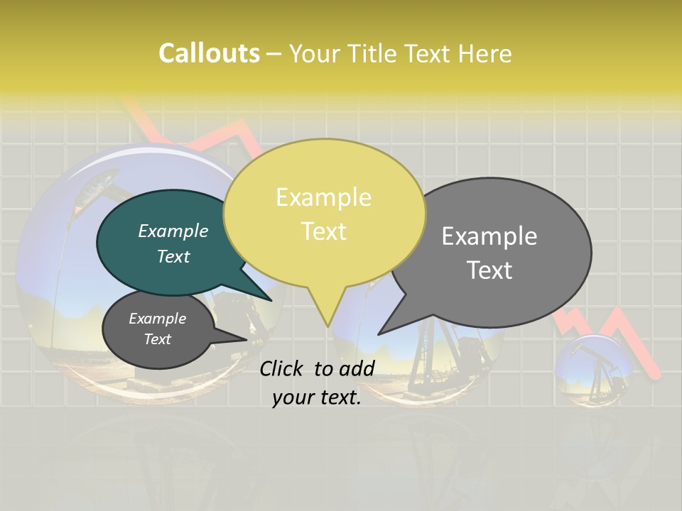 Rig Lubricant Pipe PowerPoint Template