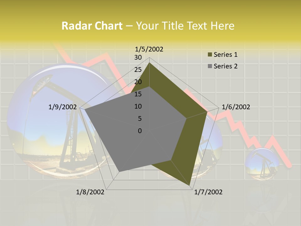 Rig Lubricant Pipe PowerPoint Template