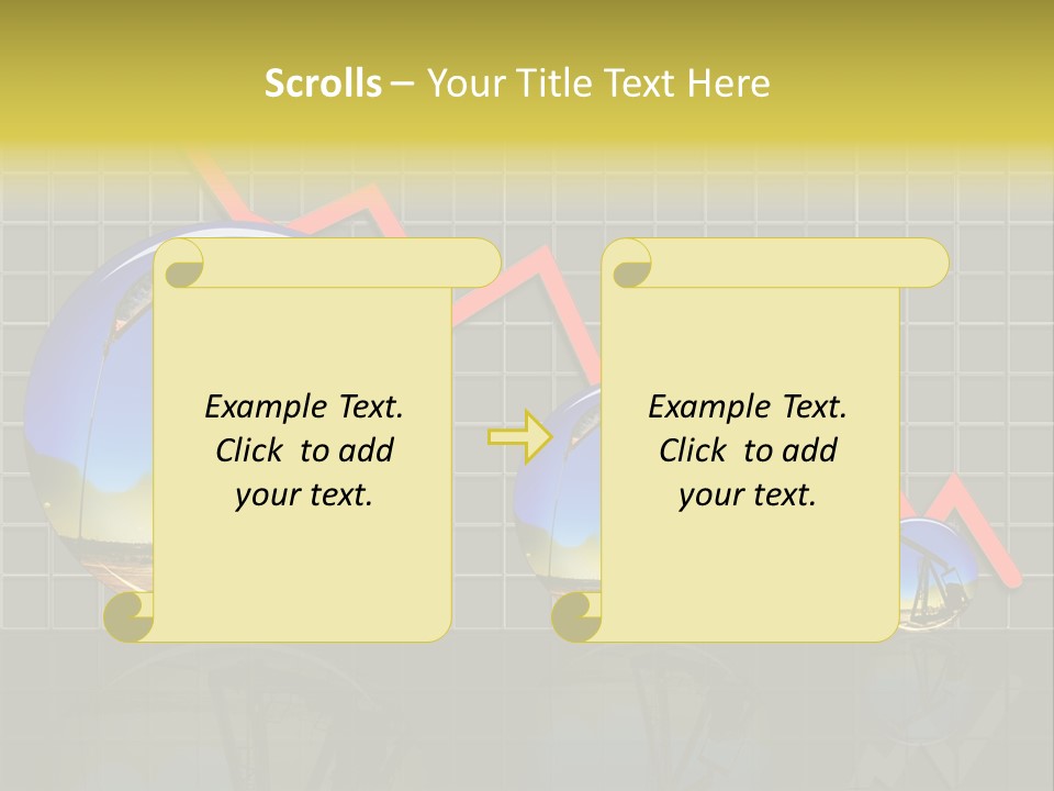 Rig Lubricant Pipe PowerPoint Template