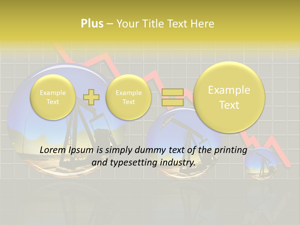 Rig Lubricant Pipe PowerPoint Template
