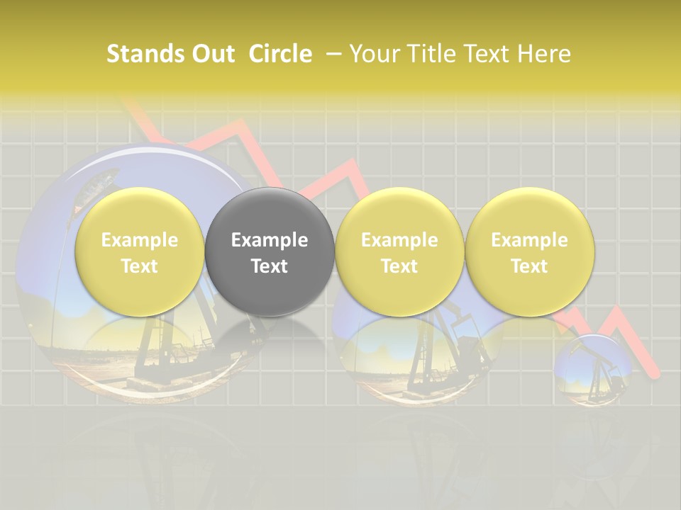 Rig Lubricant Pipe PowerPoint Template