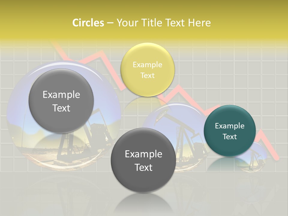 Rig Lubricant Pipe PowerPoint Template