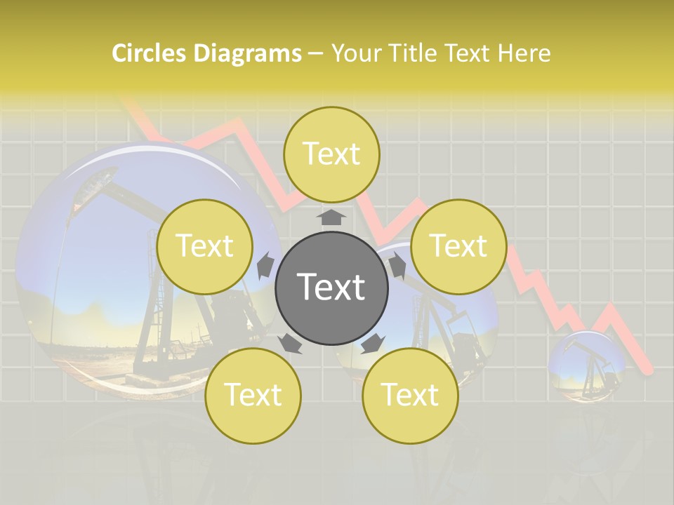 Rig Lubricant Pipe PowerPoint Template