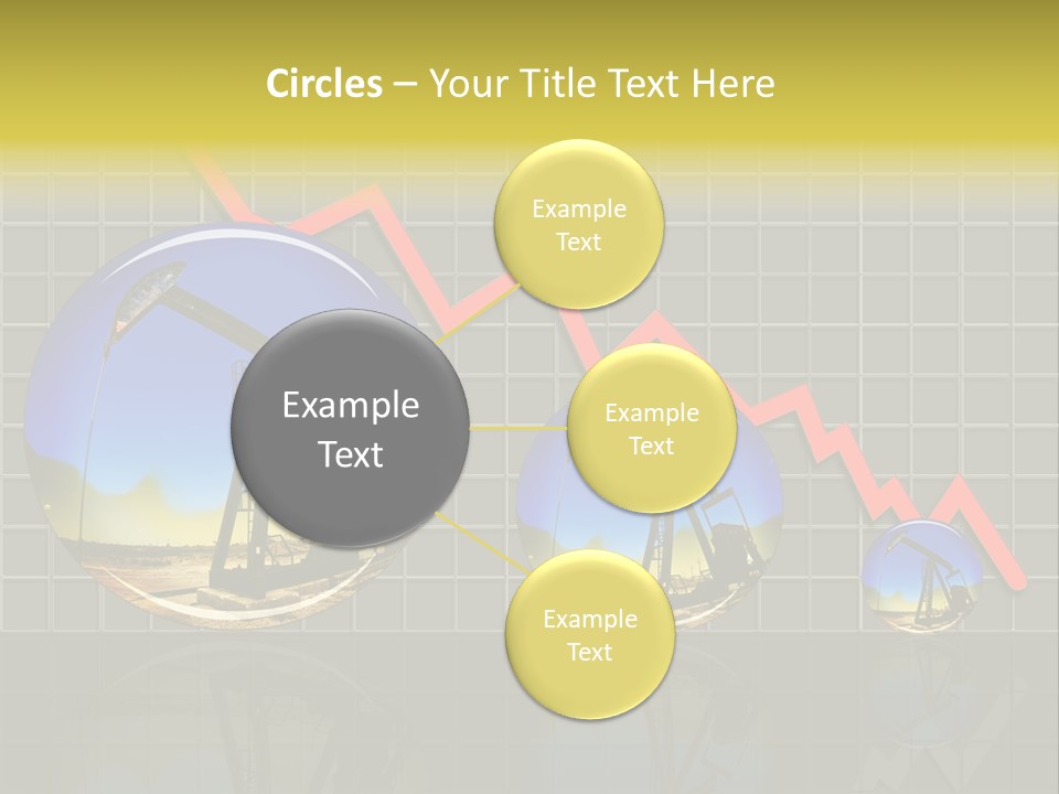 Rig Lubricant Pipe PowerPoint Template