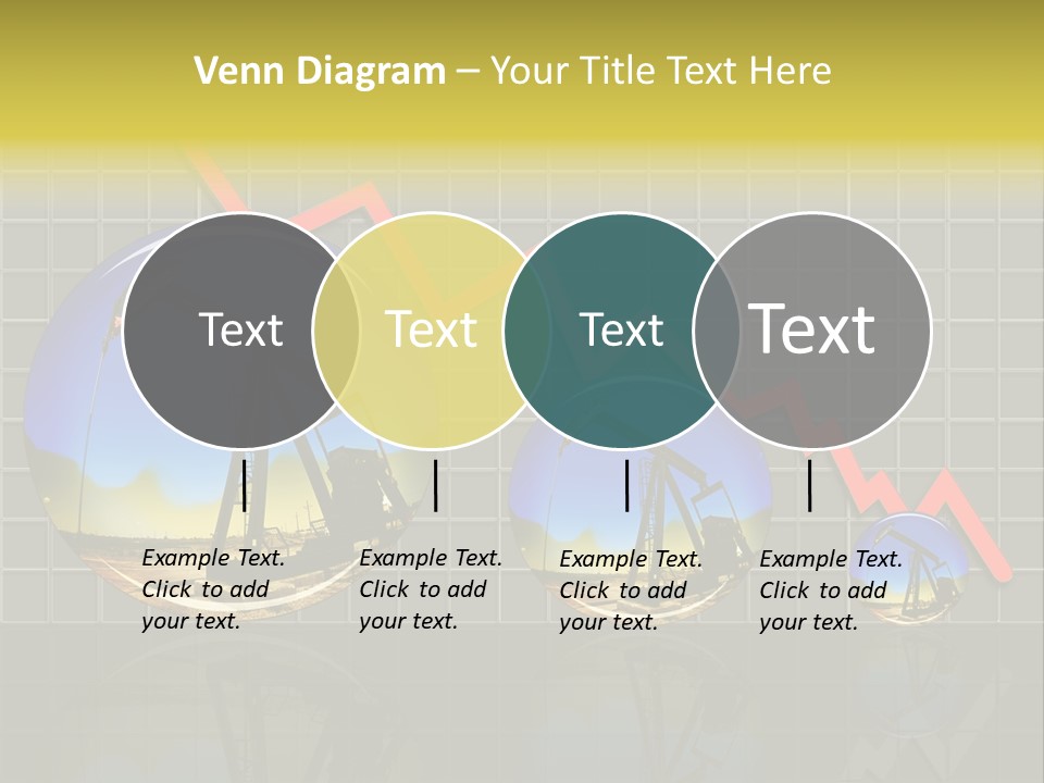 Rig Lubricant Pipe PowerPoint Template
